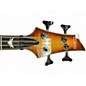 Used Schecter Guitar Research Omen Extreme 4 String 2 Color Sunburst Electric Bass Guitar