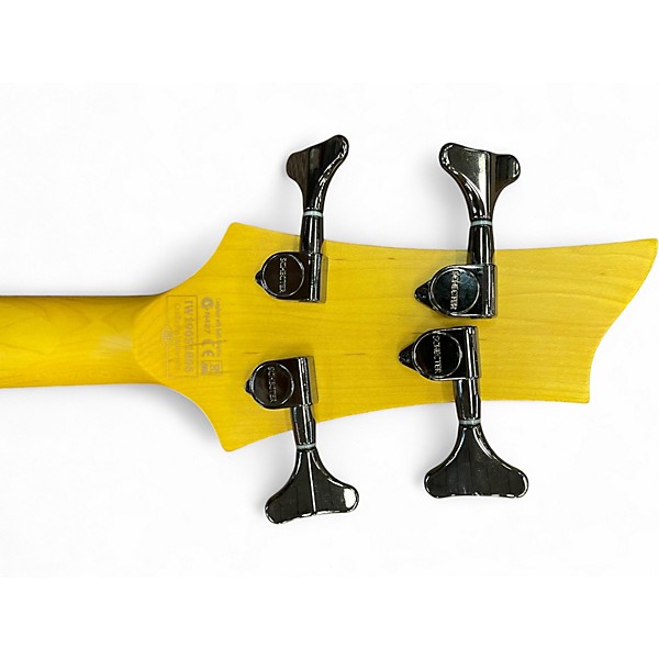 Used Schecter Guitar Research Omen Extreme 4 String 2 Color Sunburst Electric Bass Guitar