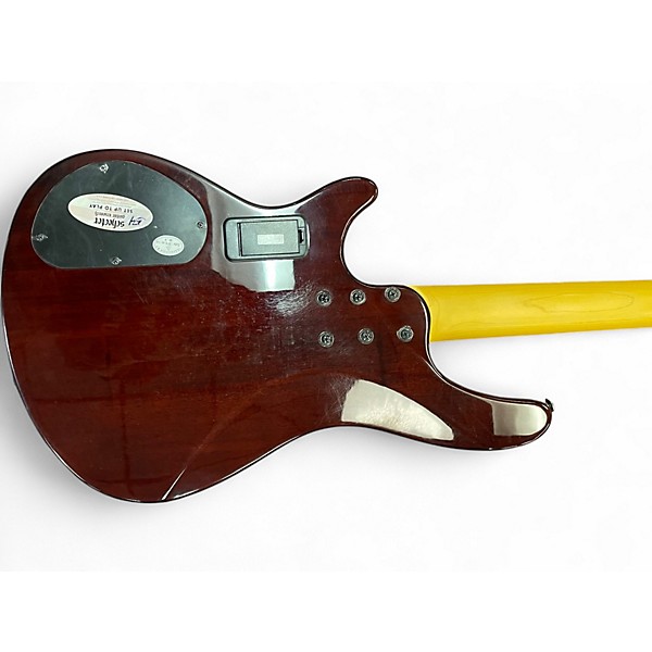 Used Schecter Guitar Research Omen Extreme 4 String 2 Color Sunburst Electric Bass Guitar