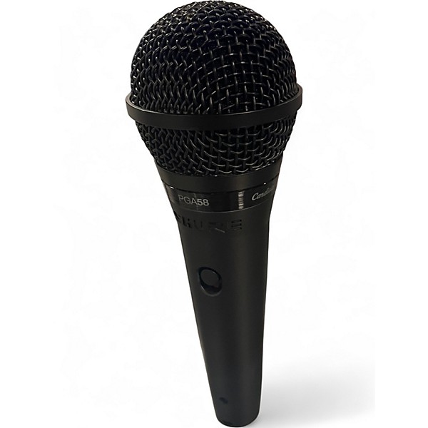 Used Shure PGA58 Dynamic Microphone