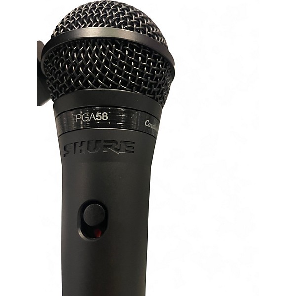 Used Shure PGA58 Dynamic Microphone