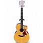 Used Taylor 214CE rosewood Natural Acoustic Electric Guitar thumbnail