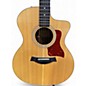 Used Taylor 214CE rosewood Natural Acoustic Electric Guitar