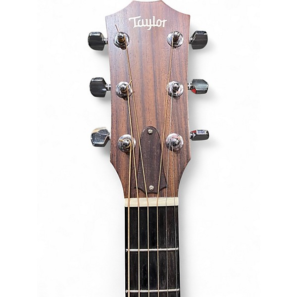 Used Taylor 214CE rosewood Natural Acoustic Electric Guitar