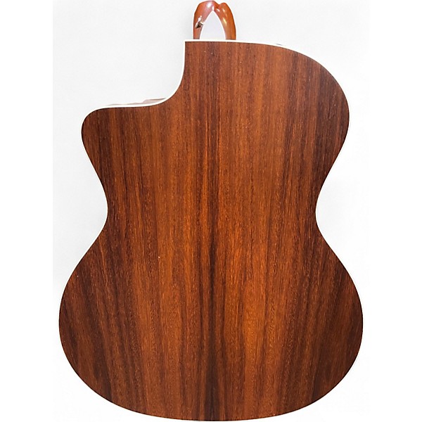 Used Taylor 214CE rosewood Natural Acoustic Electric Guitar