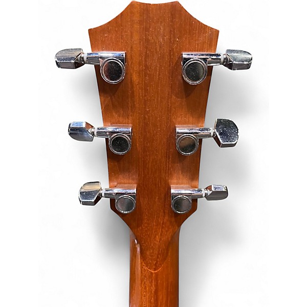 Used Taylor 214CE rosewood Natural Acoustic Electric Guitar