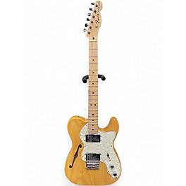 Used Fender Classic Series '72 Telecaster Thinline Natural Hollow Body Electric Guitar