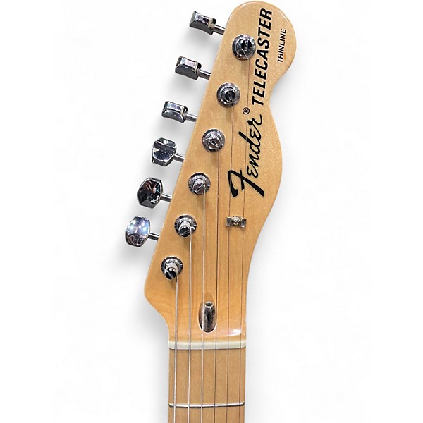 Used Fender Classic Series '72 Telecaster Thinline Natural Hollow Body Electric Guitar