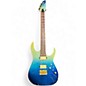 Used Ibanez RG421HPFM BLUE REEF GRADIENT Solid Body Electric Guitar thumbnail