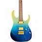 Used Ibanez RG421HPFM BLUE REEF GRADIENT Solid Body Electric Guitar