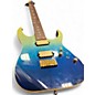 Used Ibanez RG421HPFM BLUE REEF GRADIENT Solid Body Electric Guitar