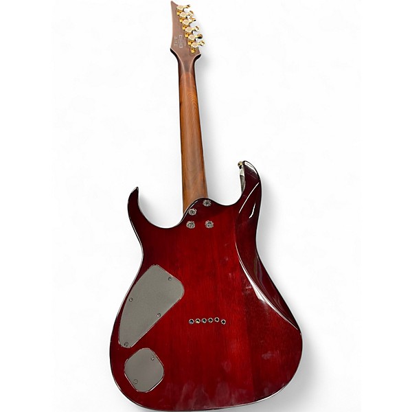 Used Ibanez RG421HPFM BLUE REEF GRADIENT Solid Body Electric Guitar