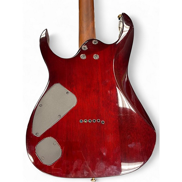 Used Ibanez RG421HPFM BLUE REEF GRADIENT Solid Body Electric Guitar