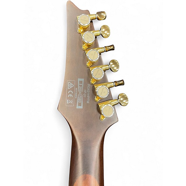 Used Ibanez RG421HPFM BLUE REEF GRADIENT Solid Body Electric Guitar