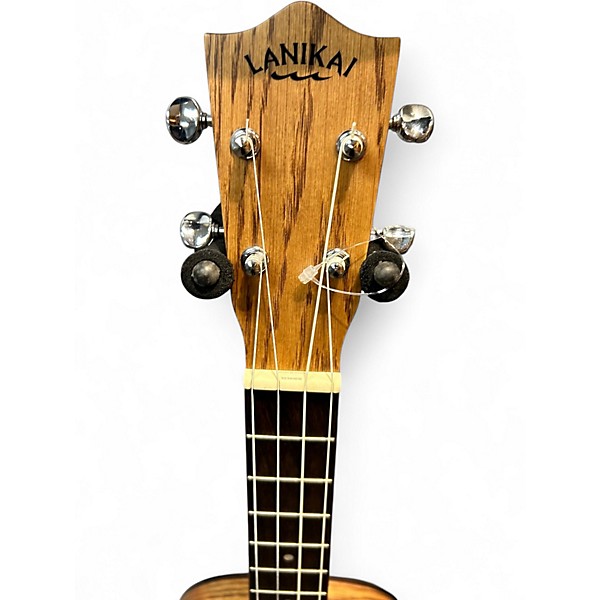 Used Lanikai OA-B BARITONE UKE Natural Ukulele