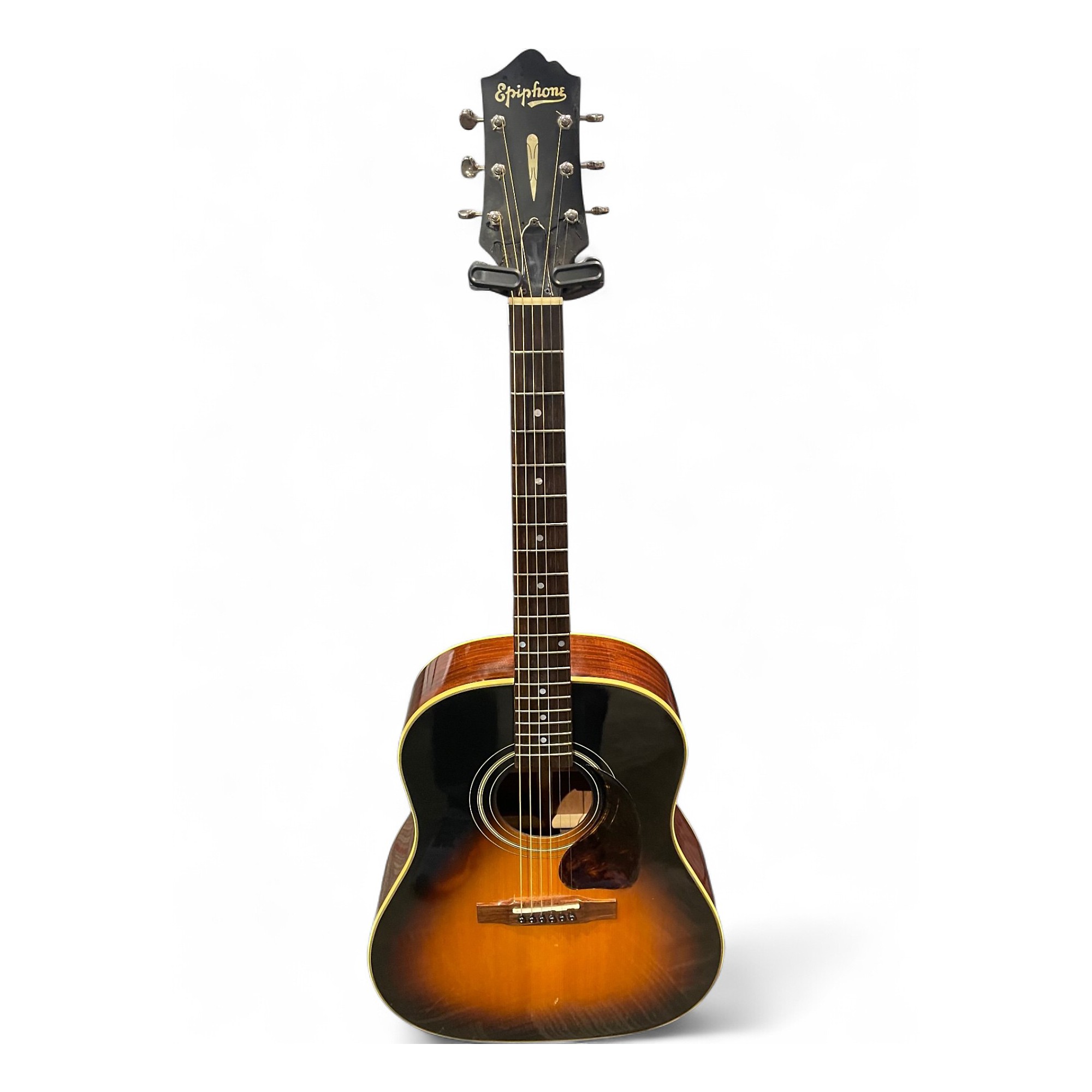 Used Epiphone MASTERBILT AJ-45ME 2 Color Sunburst Acoustic Guitar