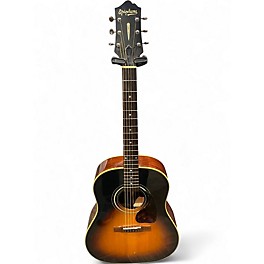 Used Epiphone MASTERBILT AJ-45ME 2 Color Sunburst Acoustic Guitar