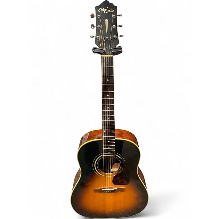 Used Epiphone MASTERBILT AJ-45ME 2 Color Sunburst Acoustic Guitar