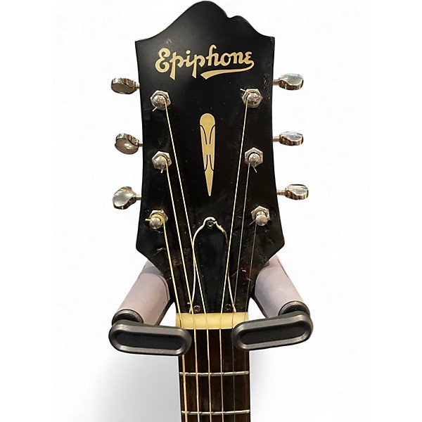 Used Epiphone MASTERBILT AJ-45ME 2 Color Sunburst Acoustic Guitar