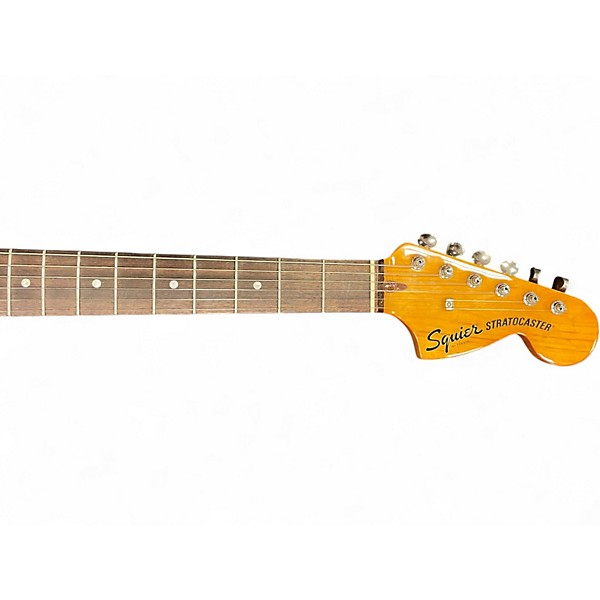 Used Squier Classic Vibe Stratocaster Burgundy Solid Body Electric Guitar