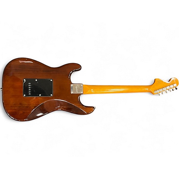 Used Squier Classic Vibe Stratocaster Burgundy Solid Body Electric Guitar