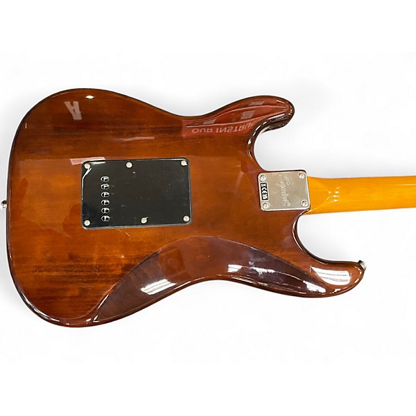 Used Squier Classic Vibe Stratocaster Burgundy Solid Body Electric Guitar