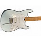 Used Sterling by Music Man CUTLASS Silver Solid Body Electric Guitar