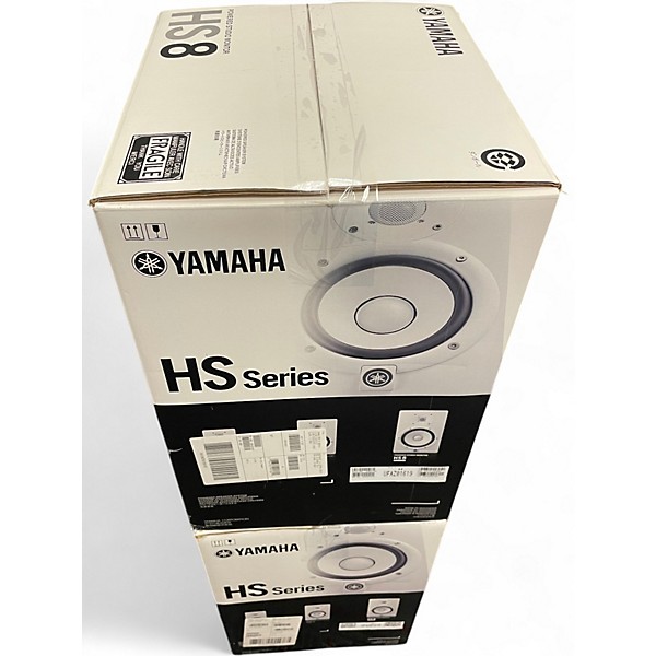 Used Yamaha HS8 Pair Powered Monitor