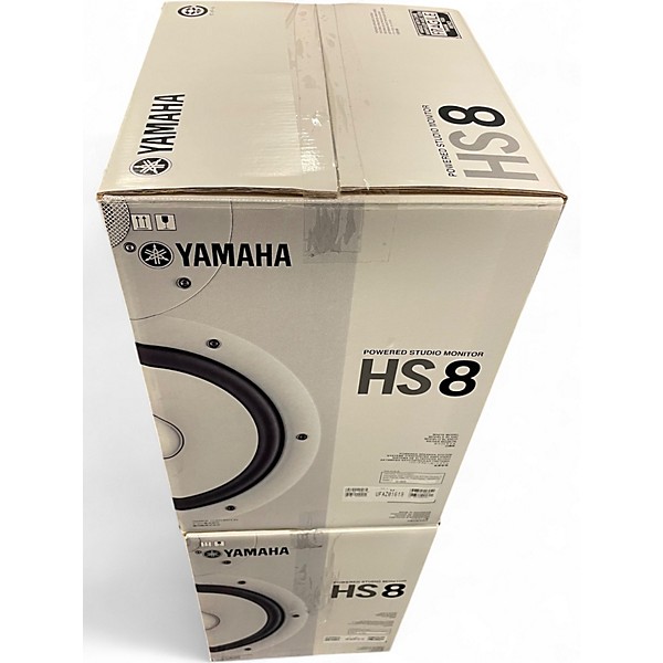 Used Yamaha HS8 Pair Powered Monitor