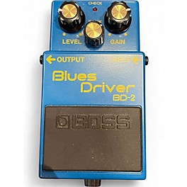 Used BOSS BD2 Blues Driver Effect Pedal