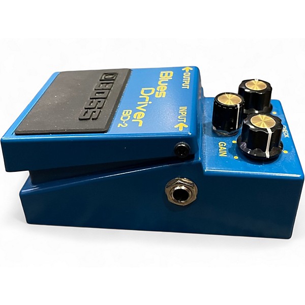 Used BOSS BD2 Blues Driver Effect Pedal