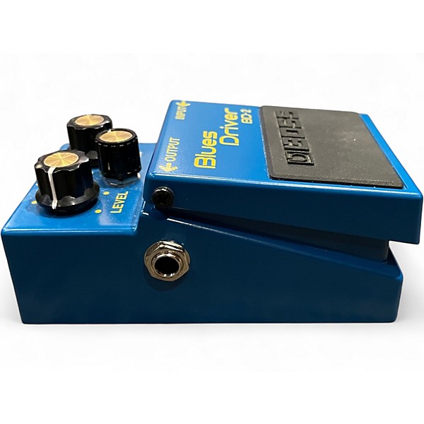Used BOSS BD2 Blues Driver Effect Pedal