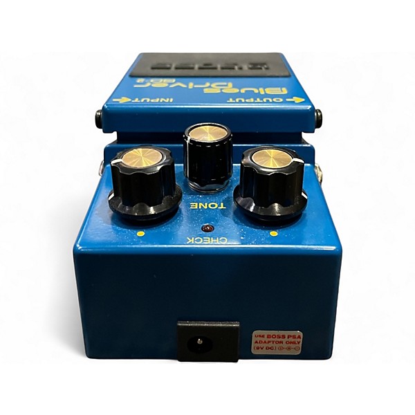 Used BOSS BD2 Blues Driver Effect Pedal