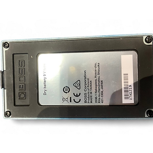 Used BOSS BD2 Blues Driver Effect Pedal