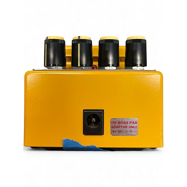 Used BOSS OS2 Overdrive Distortion Effect Pedal