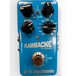 Used TC Electronic Flashback 2 Delay Effect Pedal