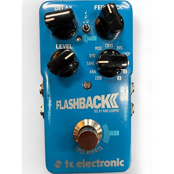 Used TC Electronic Flashback 2 Delay Effect Pedal
