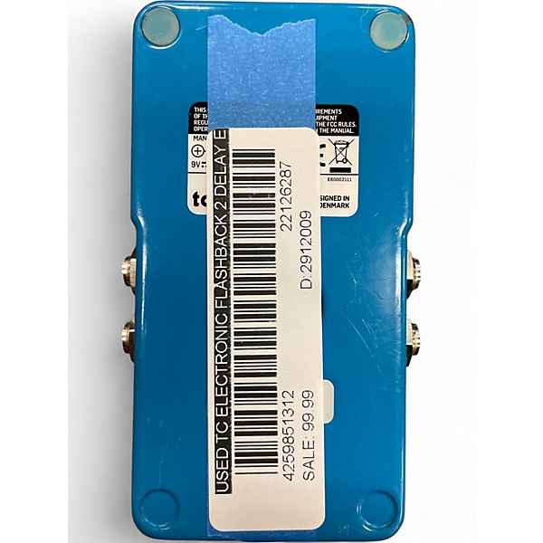 Used TC Electronic Flashback 2 Delay Effect Pedal