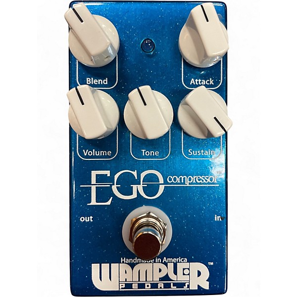 Used Wampler Ego Compressor Effect Pedal