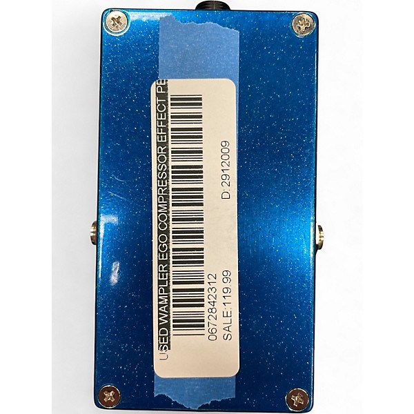 Used Wampler Ego Compressor Effect Pedal