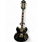 Used Epiphone SHERATON II PRO Black Solid Body Electric Guitar thumbnail
