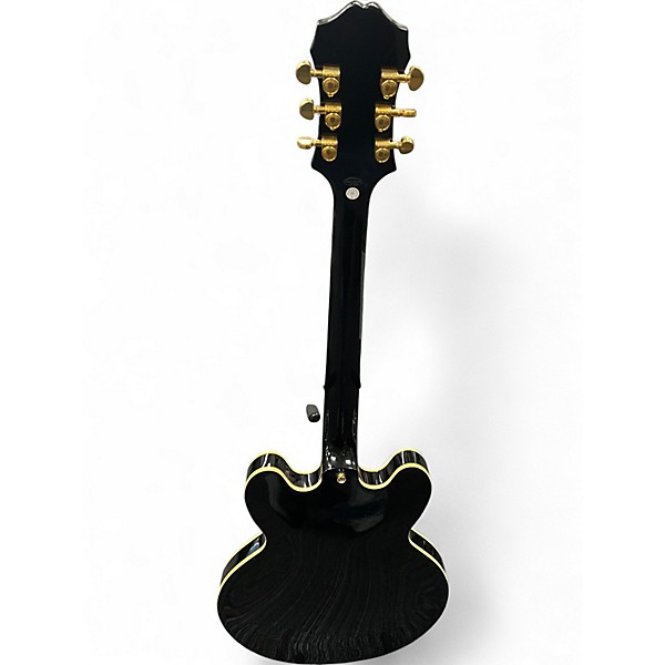 Used Epiphone SHERATON II PRO Black Solid Body Electric Guitar