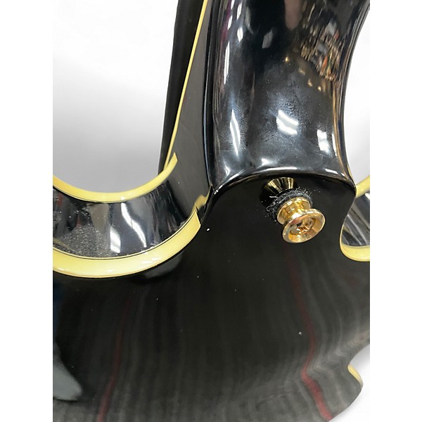 Used Epiphone SHERATON II PRO Black Solid Body Electric Guitar