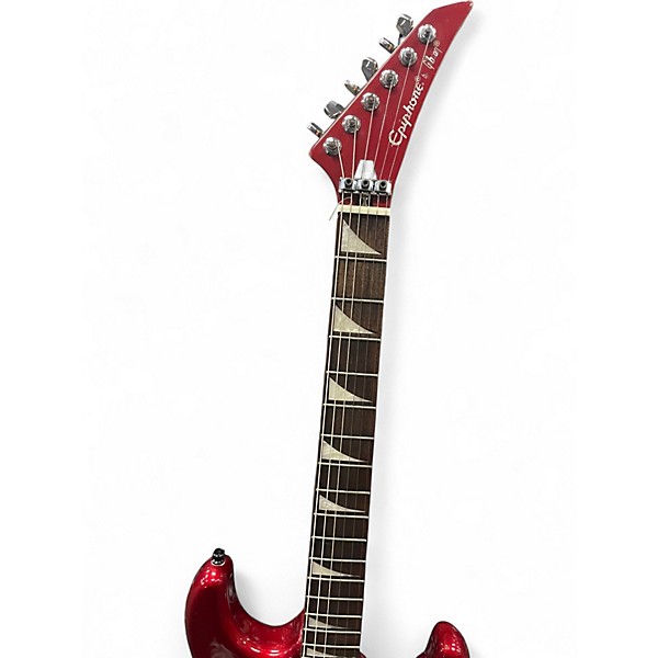 Vintage 1986 Epiphone S500 Red Solid Body Electric Guitar