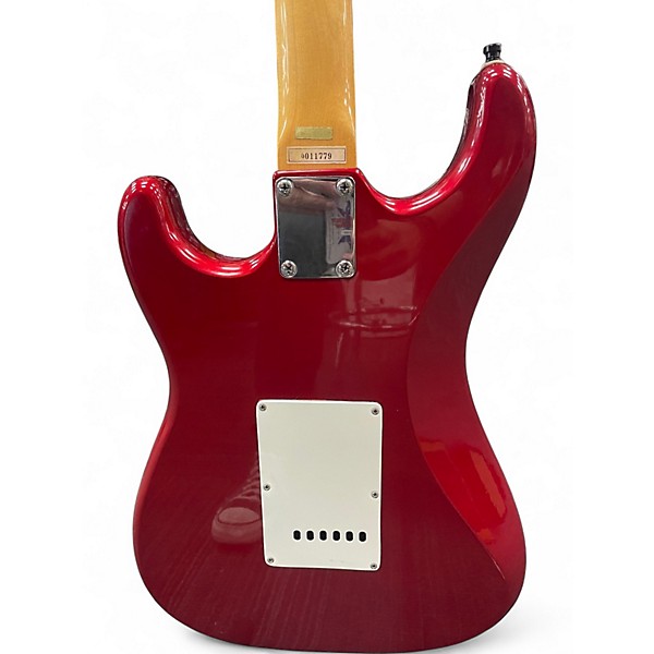 Vintage 1986 Epiphone S500 Red Solid Body Electric Guitar