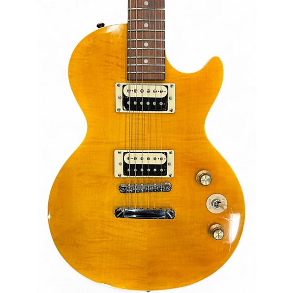 Used 2022 Epiphone Slash Appetite Les Paul Special-II Appetite Burst Solid Body Electric Guitar