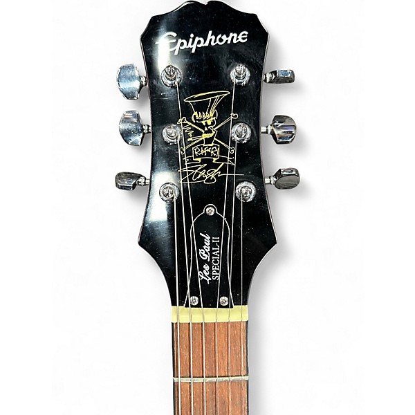 Used 2022 Epiphone Slash Appetite Les Paul Special-II Appetite Burst Solid Body Electric Guitar