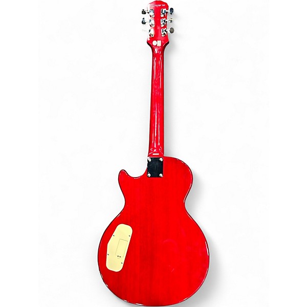 Used 2022 Epiphone Slash Appetite Les Paul Special-II Appetite Burst Solid Body Electric Guitar