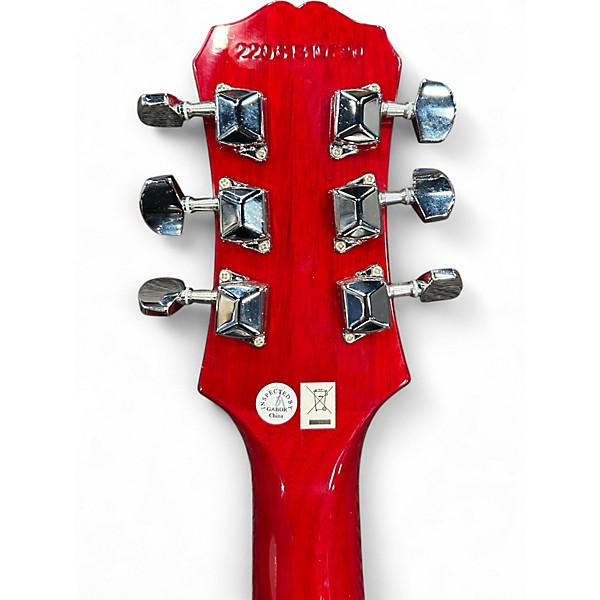 Used 2022 Epiphone Slash Appetite Les Paul Special-II Appetite Burst Solid Body Electric Guitar