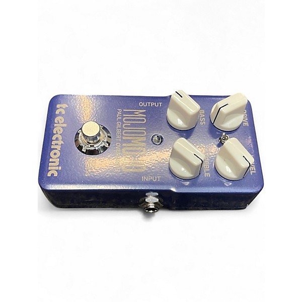 Used TC Electronic Mojomojo Overdrive Paul Gilbert Effect Pedal